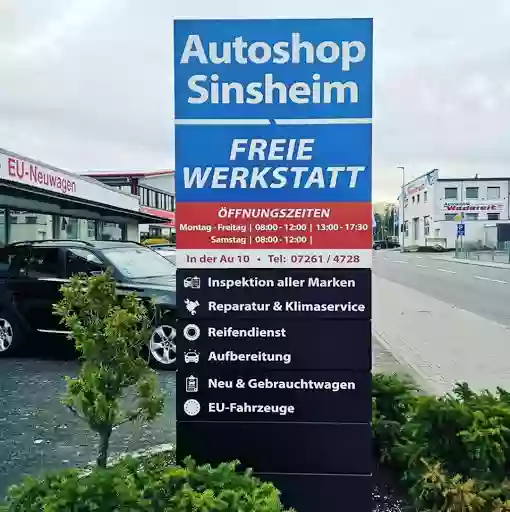 Autoshop Sinsheim