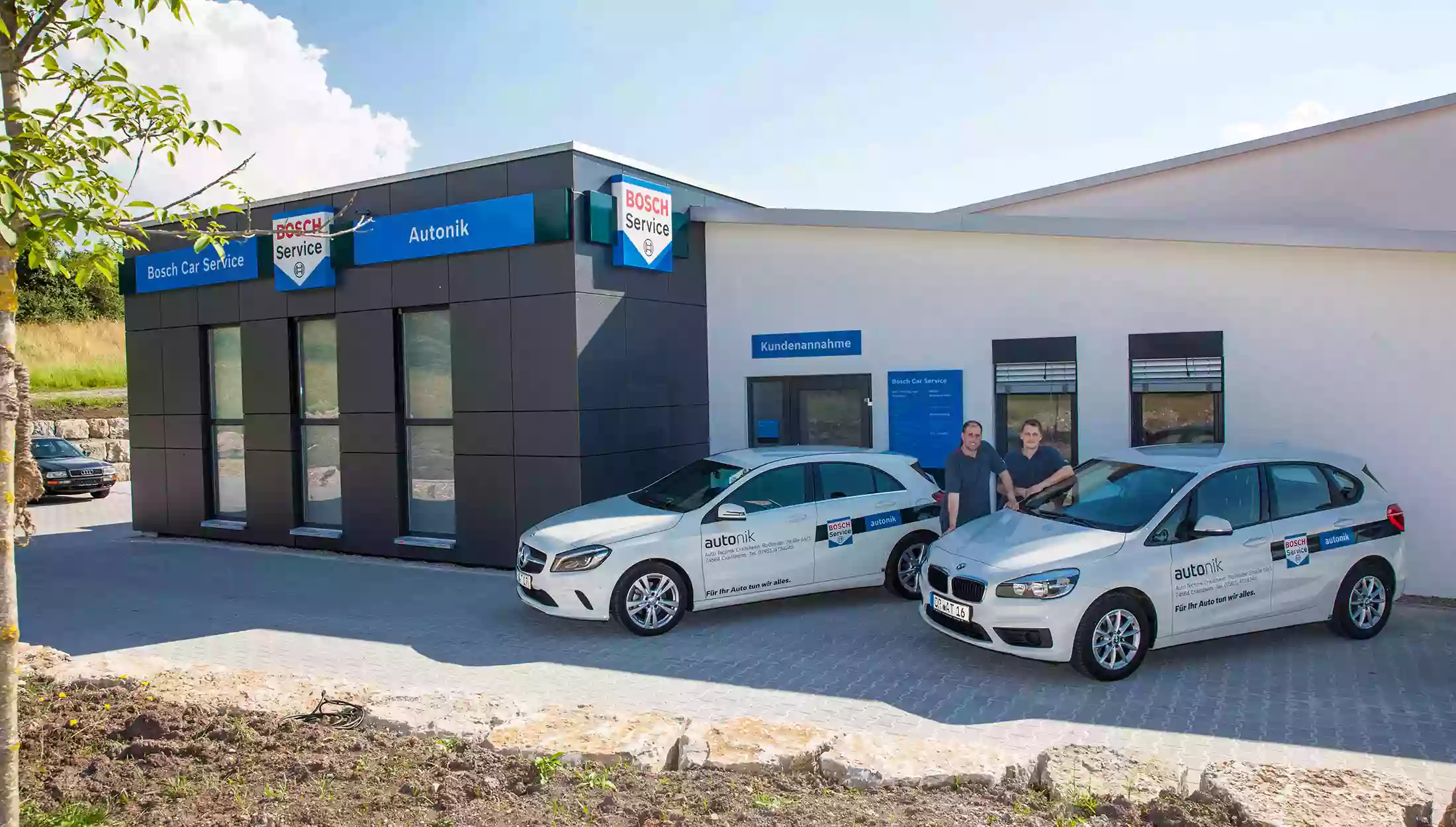 autonik GmbH - Auto Technik Crailsheim - Bosch Dienst - Bosch Car Service