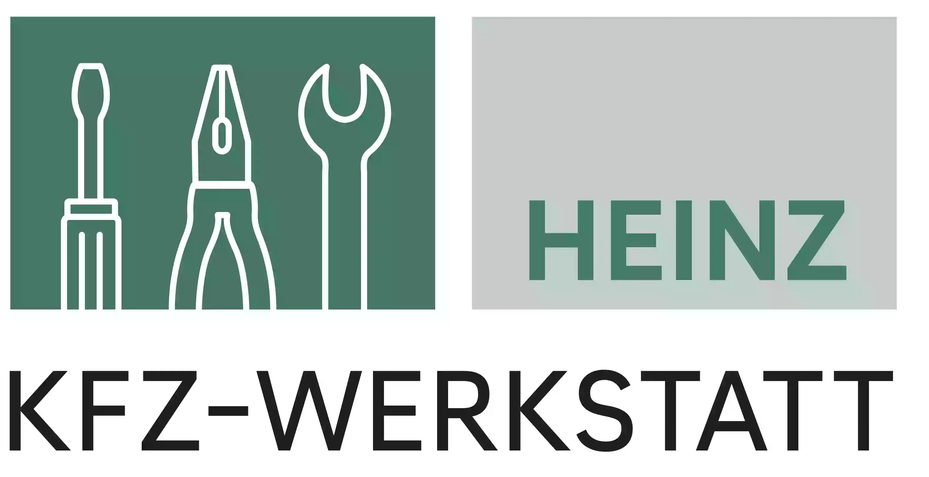 Autowerkstatt Heinz, Inhaber Kfz-Mechatroniker-Meister Wolfgang und Sebastian Heinz