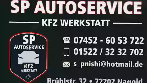 SP-Autoservice KFZ-Werkstatt Nagold Shpend Pnishi