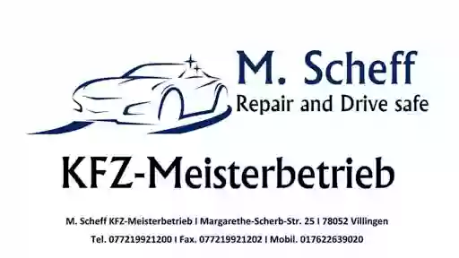 M. Scheff Kfz-Meisterbetrieb