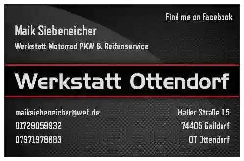 Siebeneicher Reifenservice, Motorradservice und PKW Service