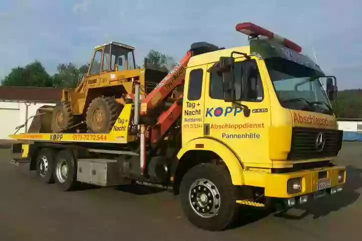 Autohaus KOPP Abschlepp- und Pannendienst