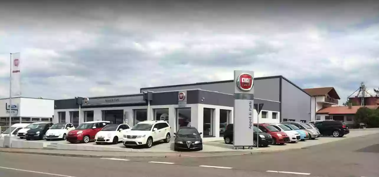 Autohaus Knapp Wohnmobilvermietung, Fiat, Jeep, Forster und Itineo Vertragspartner