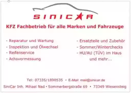 SiniCar - KFZ Werkstatt