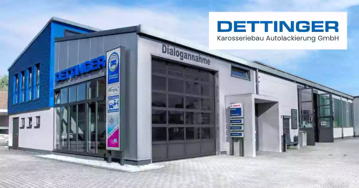 DETTINGER Karosseriebau Autolackierung GmbH