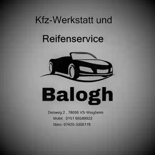 Kfz- Werkstatt und Reifenservice Balogh