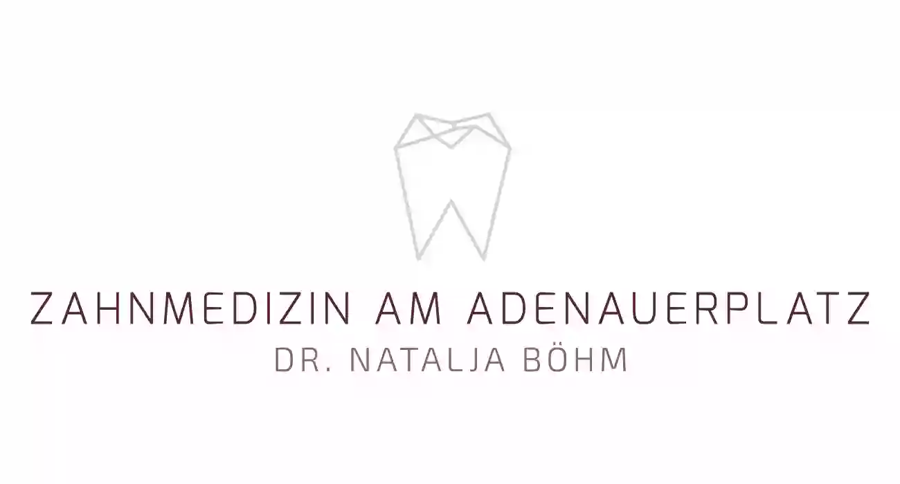 Dr. Natalja Böhm - Zahnmedizin am Adenauerplatz - Wiesloch