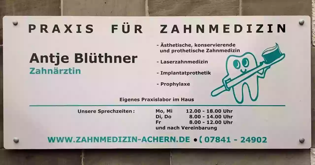 Antje Blüthner Praxis für Zahnmedizin