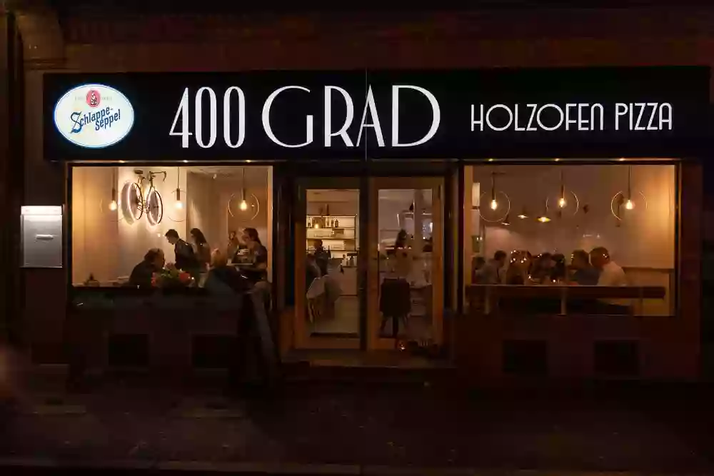 400 Grad, Holzofen Pizza