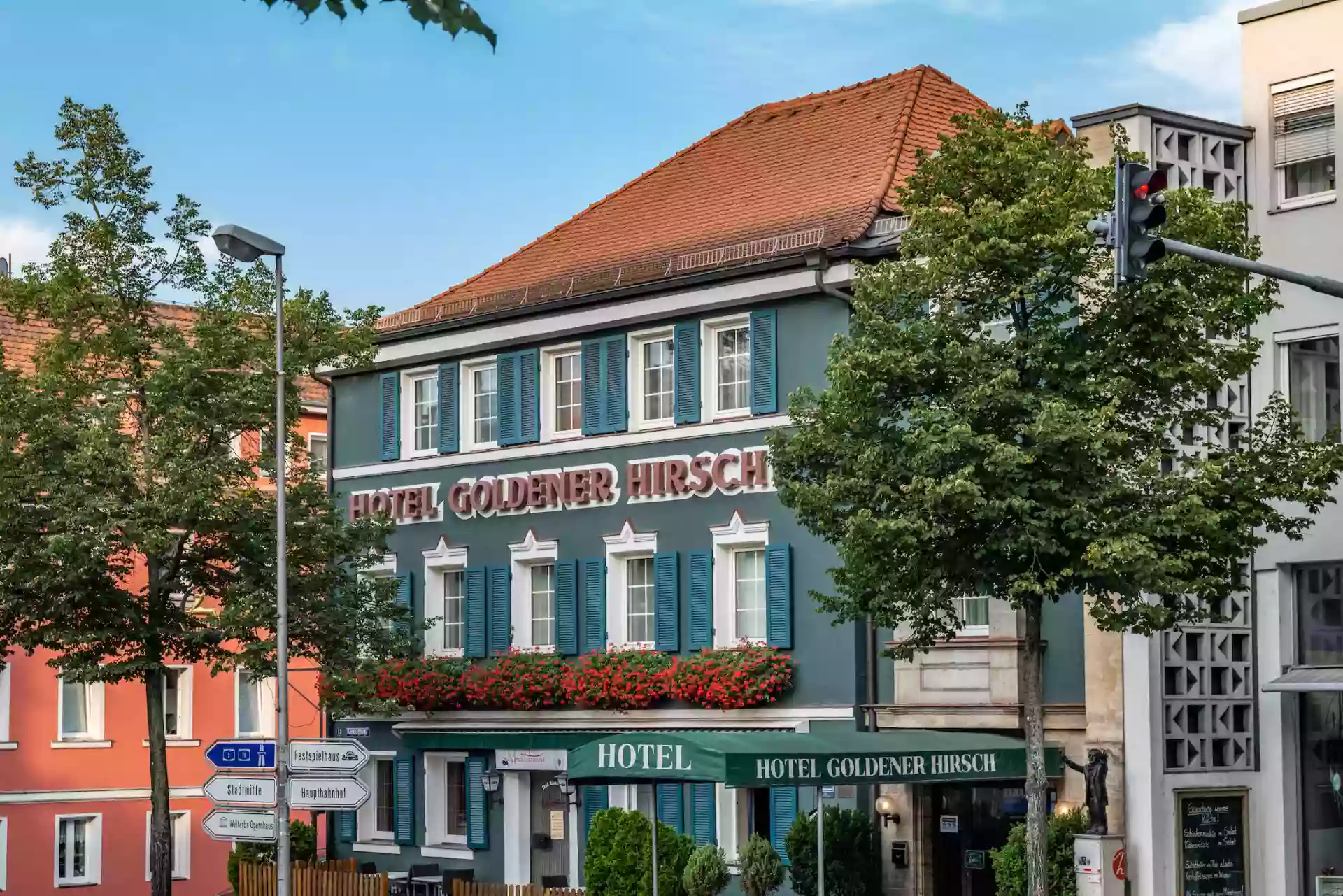 Hotel Goldener Hirsch