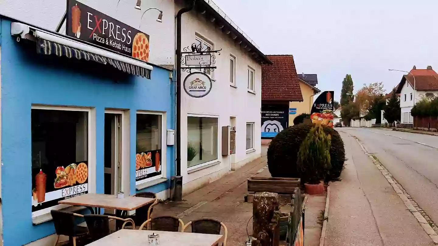 EXPREß PIZZA UND DÖNER KEBAB HAUS MENGKOFEN