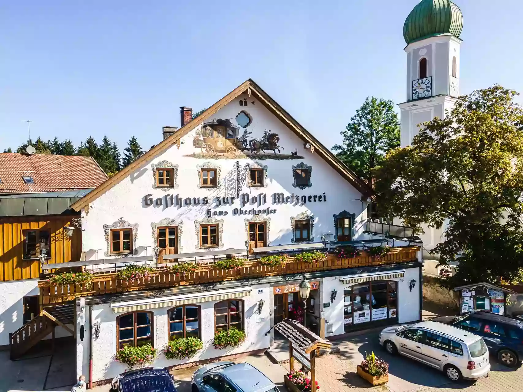 Gasthof Oberhauser - Hotel zur Post