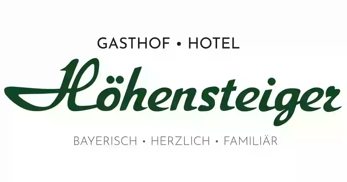 Gasthof-Hotel Höhensteiger