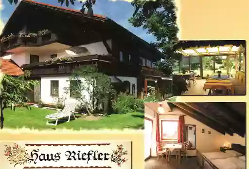 Pension "Haus Riefler"