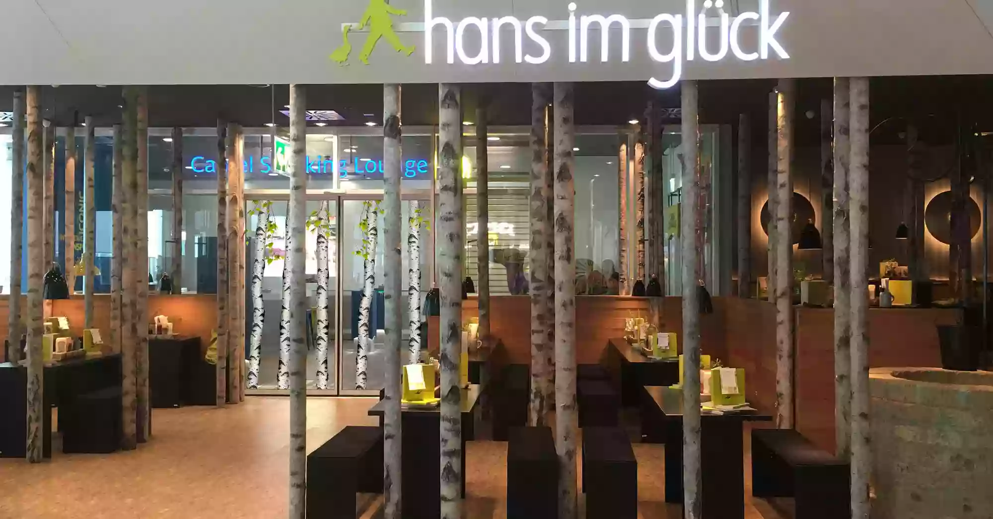 HANS IM GLÜCK - MÜNCHEN Flughafen