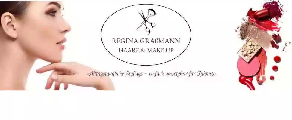 Regina Graßmann Haare und Make-Up