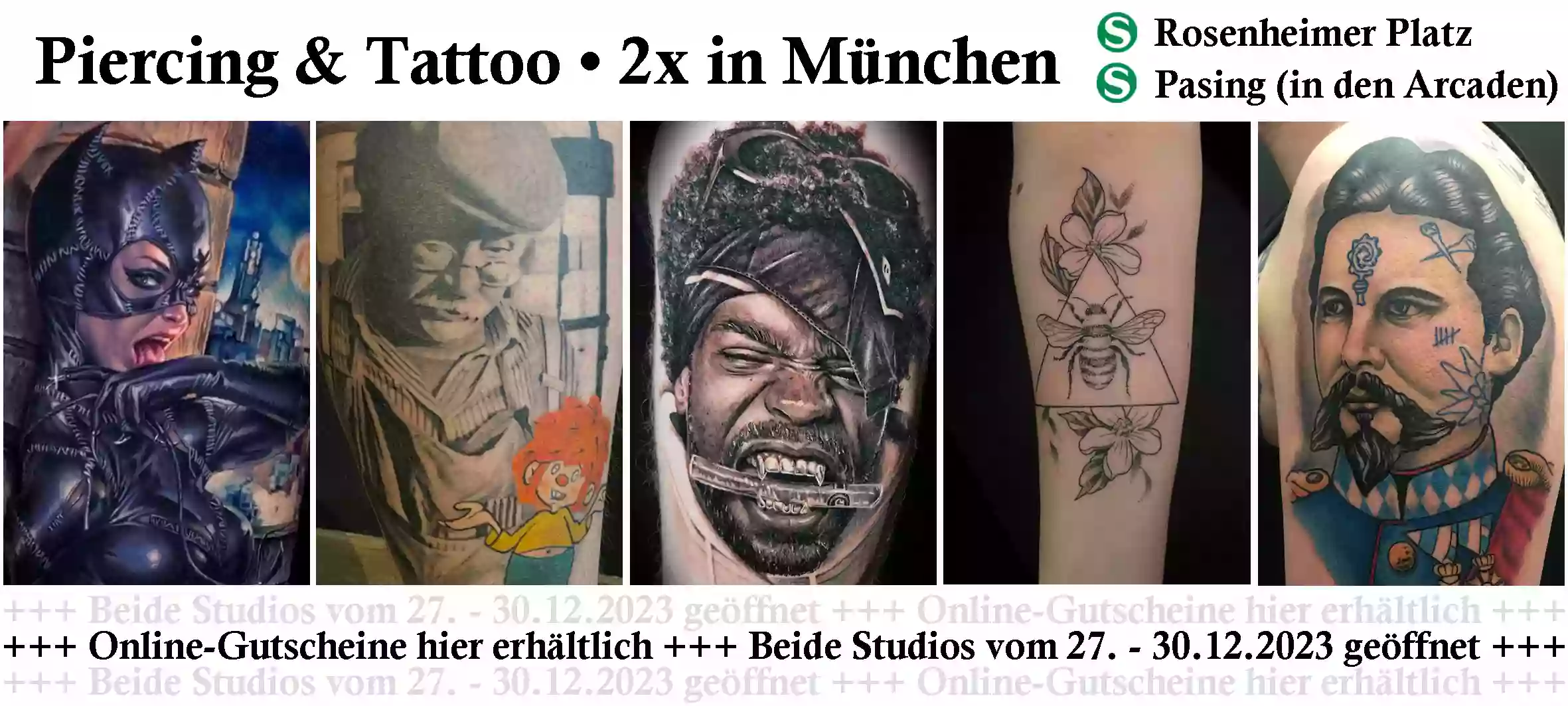 Tempel München Piercing & Tattoo Pasing Arcaden