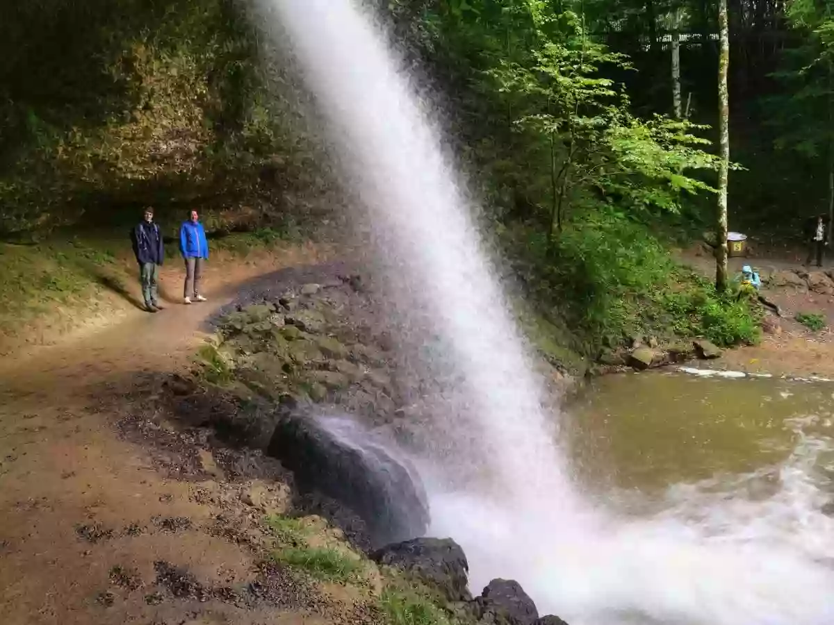 Zweiter Wasserfall