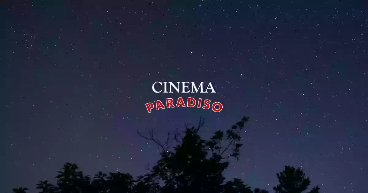 Cinema Paradiso