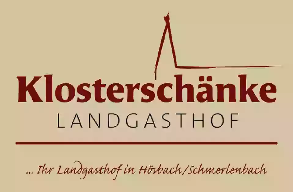 Klosterschänke Schmerlenbach