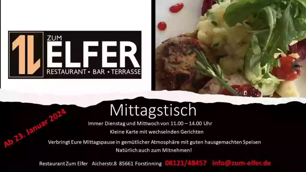 Zum Elfer