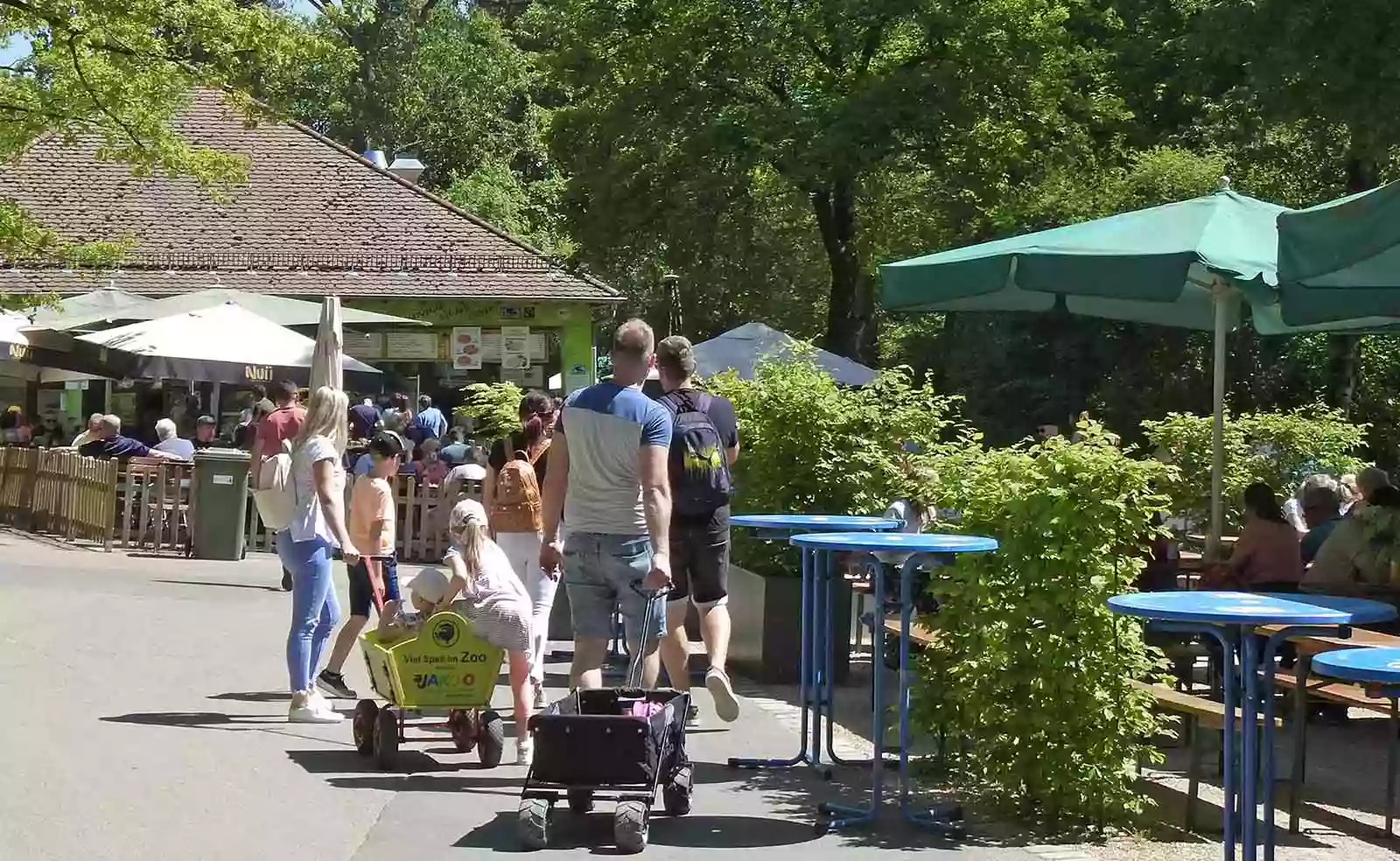 Grüne Oase Biergarten