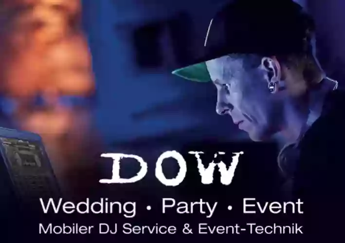 DOW - Wedding • Party • Event - Mobiler DJ Service & Event-Technik