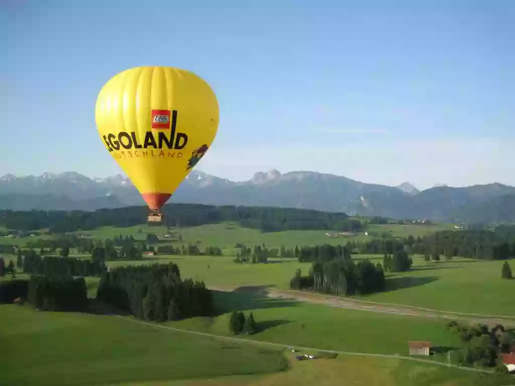 Einfachabheben Ballonfahrten im Allgäu