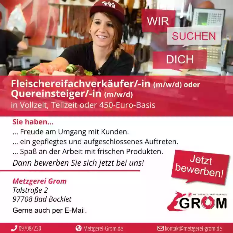 Metzgerei Grom