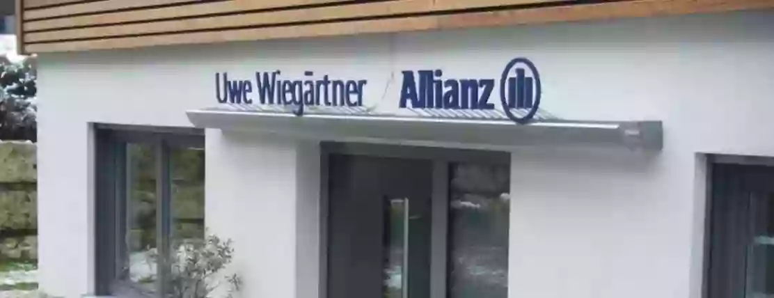 Allianz Versicherung Uwe Wiegärtner Generalvertretung in Pottenstein