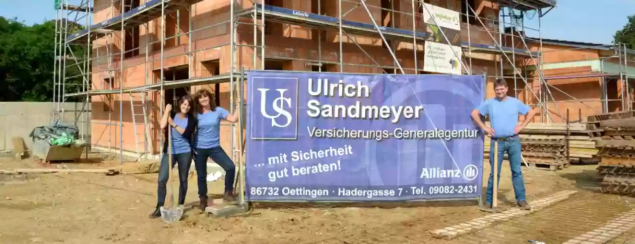 Allianz Versicherung Ulrich Sandmeyer e.K. Generalvertretung in Oettingen in Bayern