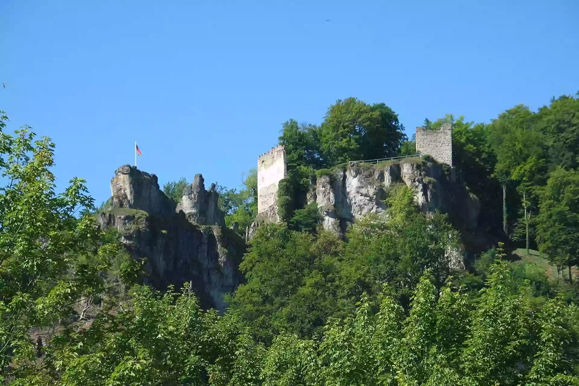 Burgruine Tachenstein