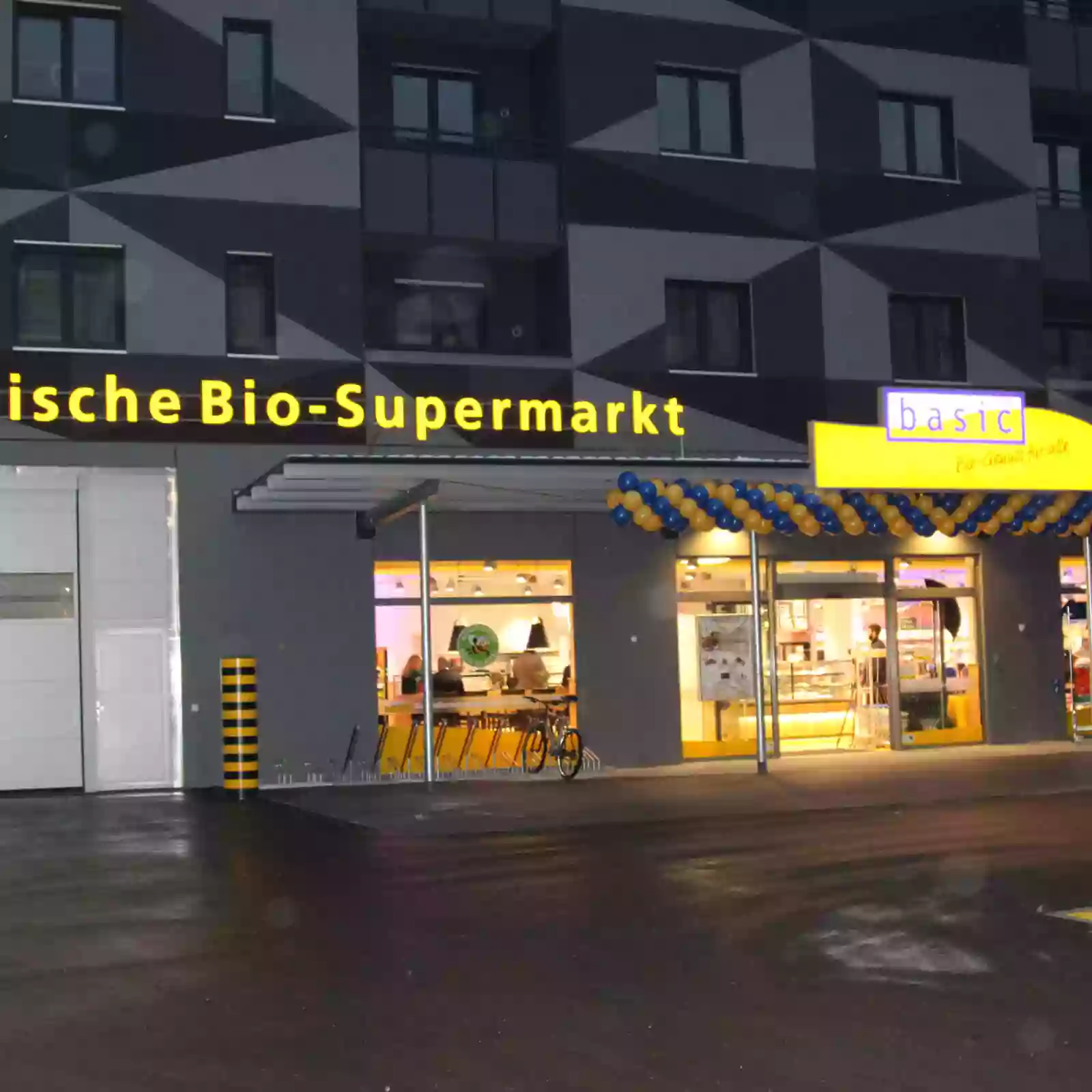 basic Bio-Supermarkt