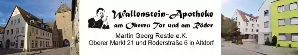 Wallenstein Apotheke am Oberen Tor