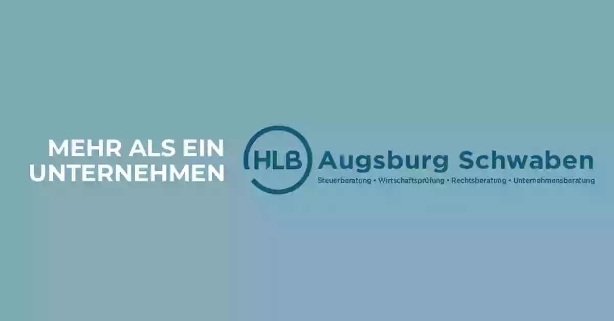 HLB Augsburg Schwaben GmbH & Co. KG, Wirtschaftsprüfungsgesellschaft, Steuerberatungsgesellschaft