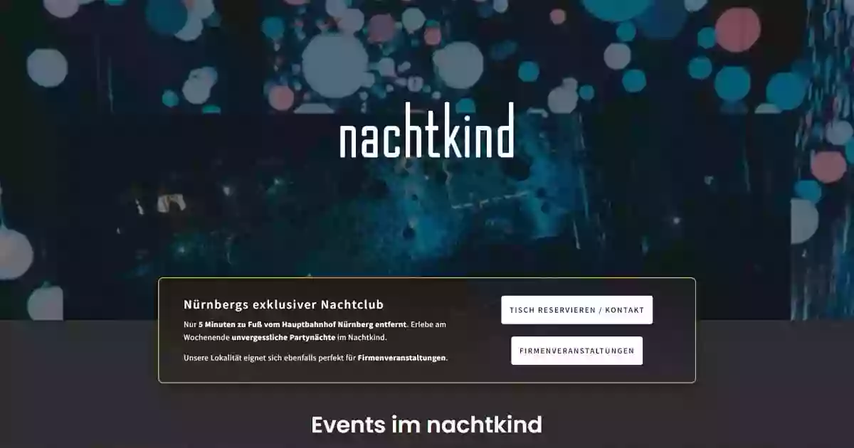 Nachtkind Bar & Club Nürnberg