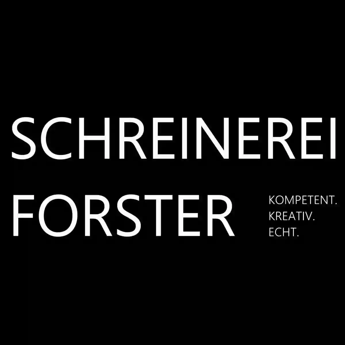 Schreinerei Forster