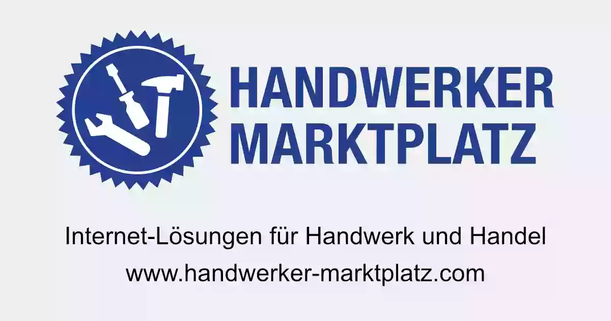 Handwerker Marktplatz