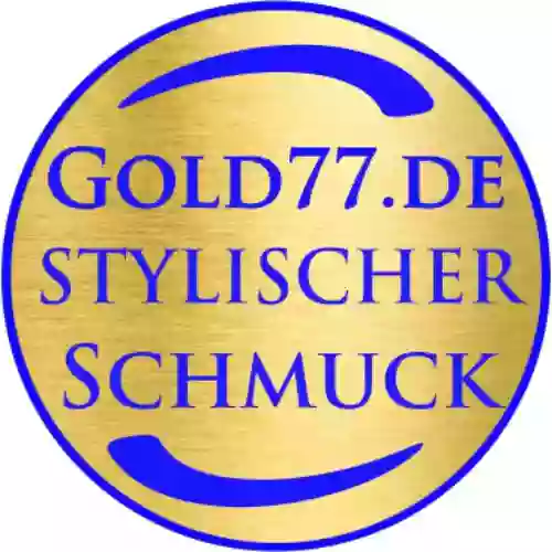 Gold77.de | Stylischer Schmuck