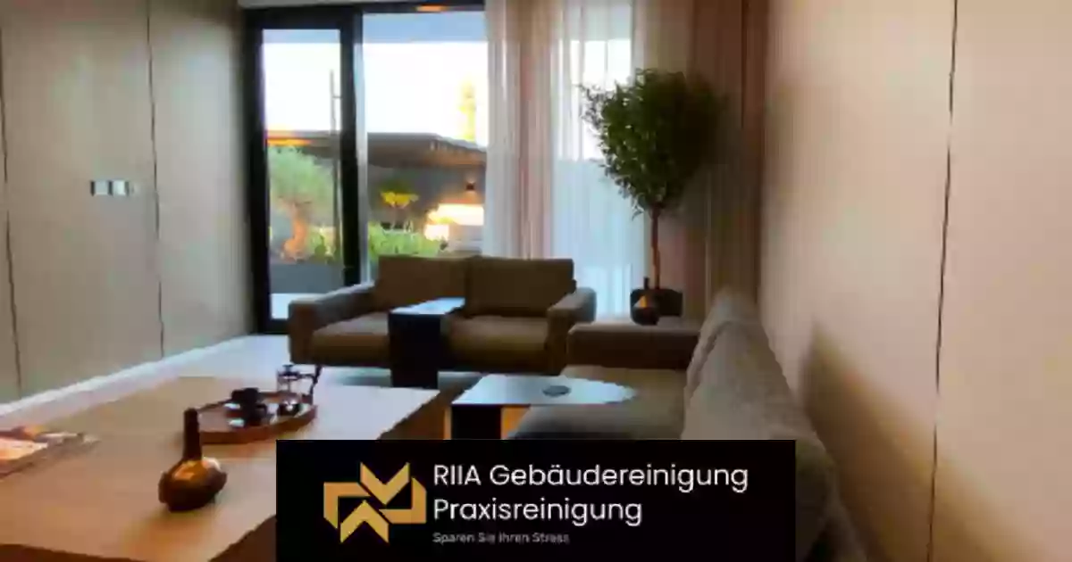 RIIA Büroreinigung Praxisreinigung Gebäudereinigung