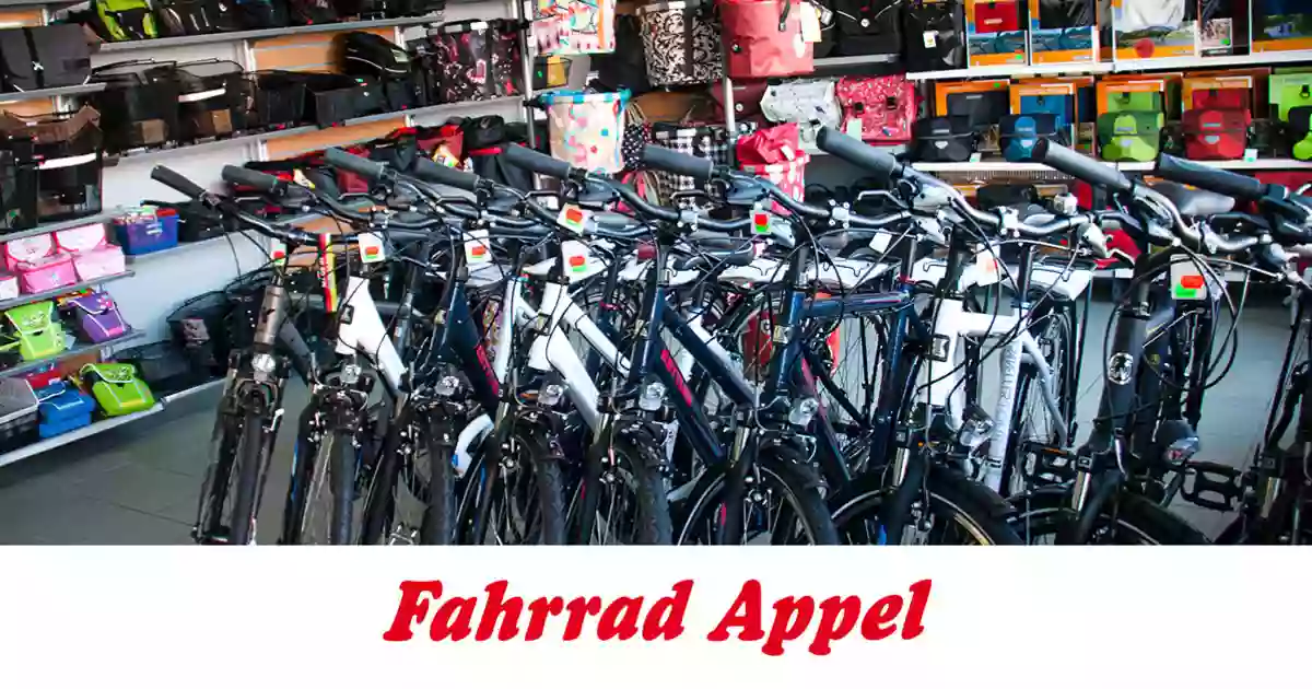 Fahrrad Appel