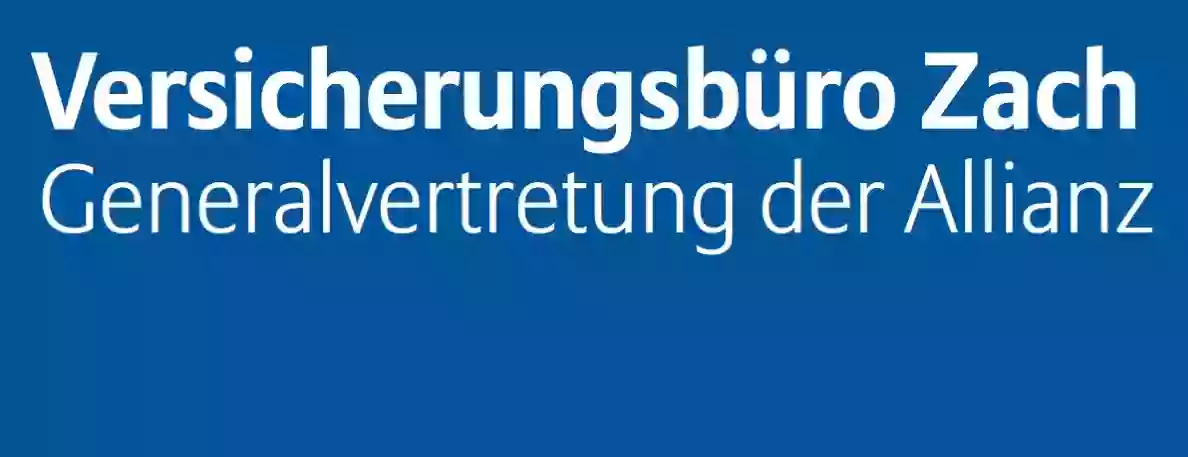 Versicherungsbüro Zach Generalvertretung der Allianz