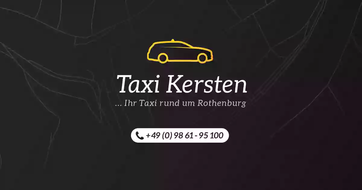 Taxi Kersten