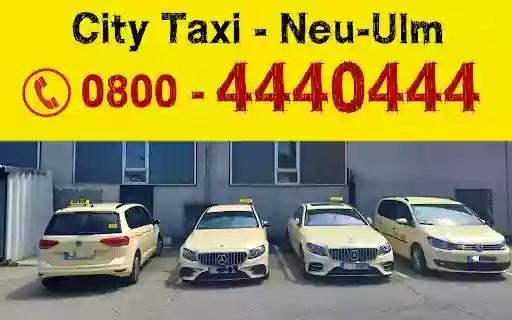 City - Taxi Neu-Ulm 08004440444