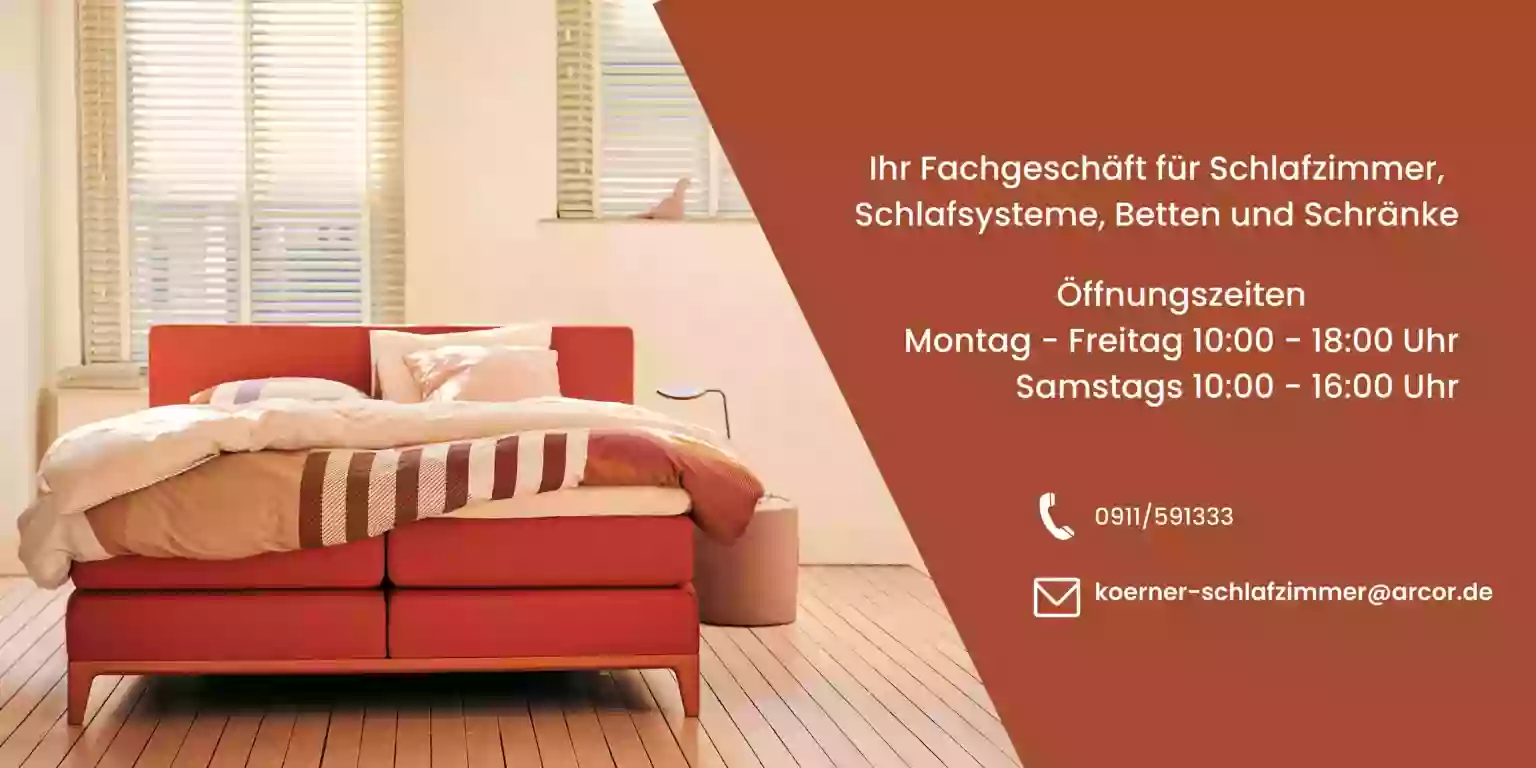 Schlafzimmer und Bettenhaus Körner & Co. GmbH