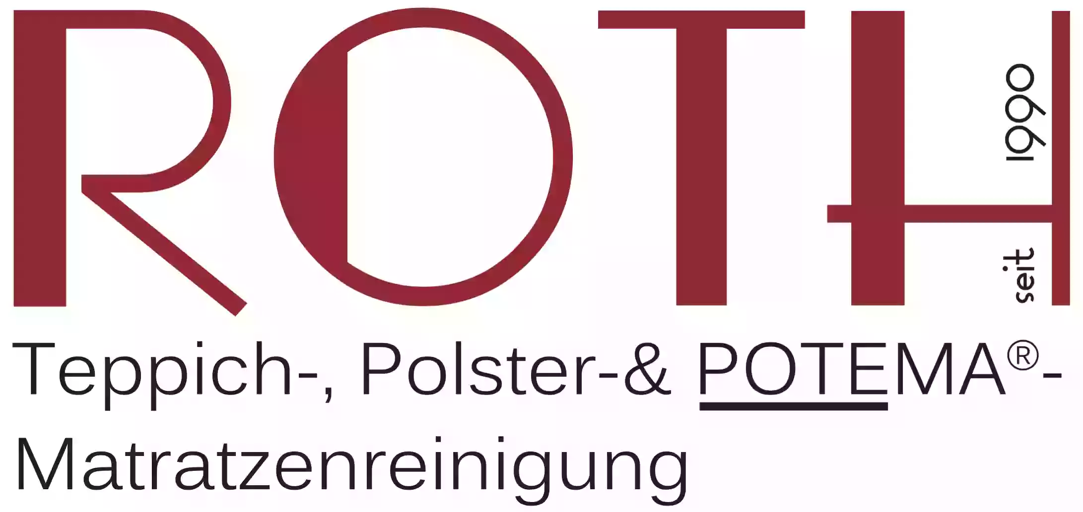 ROTH Teppich- und Polster-& POTEMA Matratzenreinigung