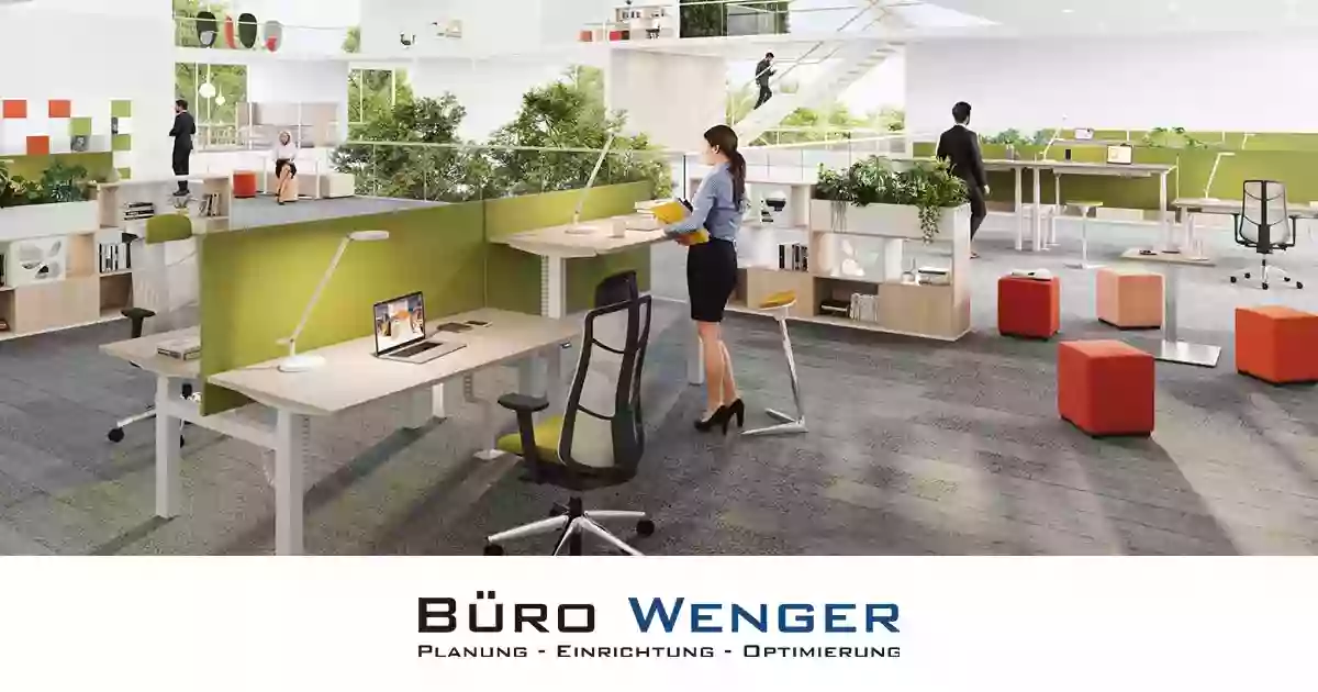 Büro Wenger Ingolstadt: Büroeinrichtung