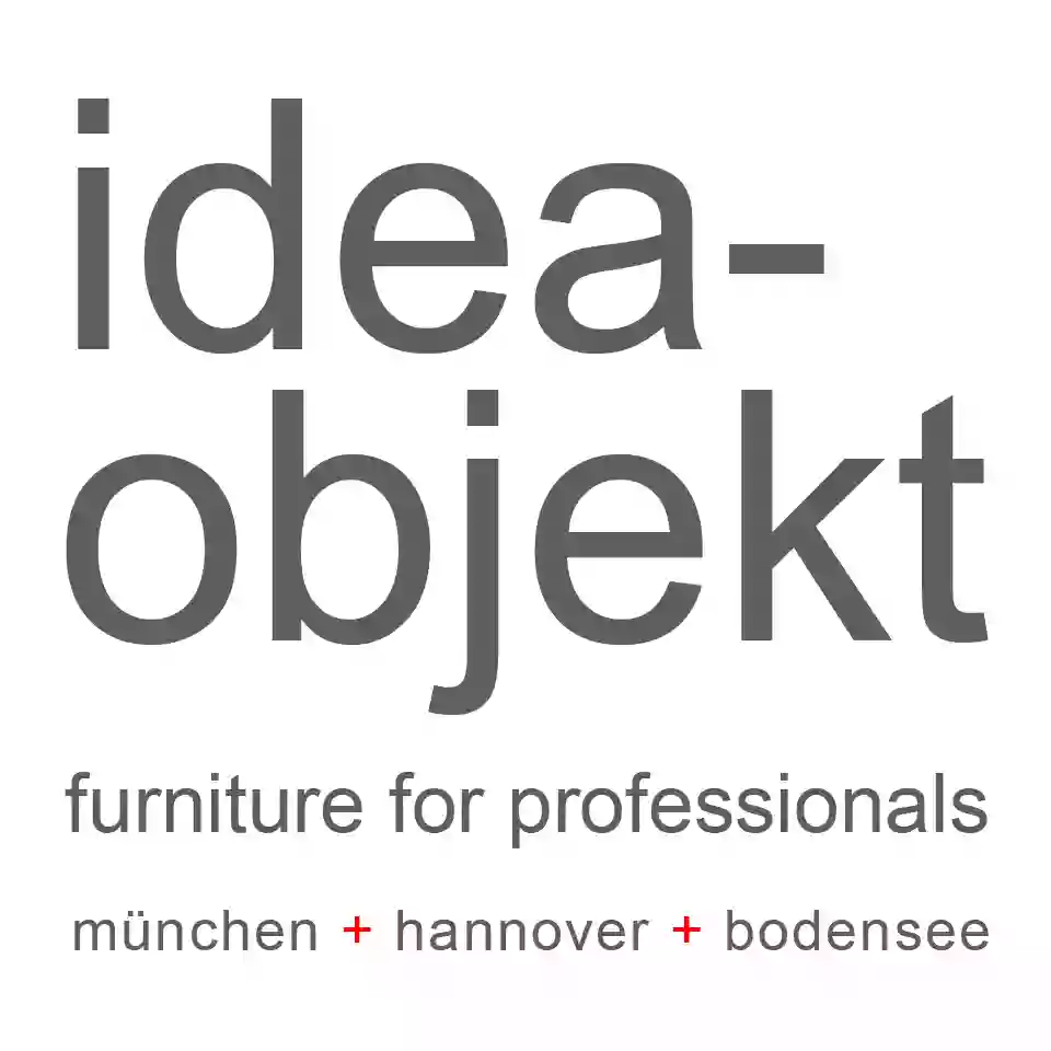 idea-objekt / furniture for professionals münchen