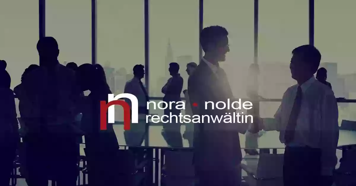 Nora Nolde Rechtsanwältin